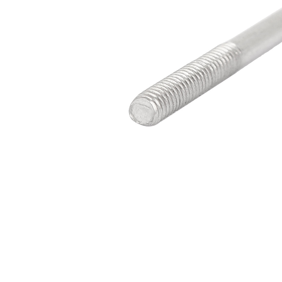 uxcell Uxcell 20 Stück Doppelend Gewindestift Schraube M3x45mm aus 304 Edelstahl