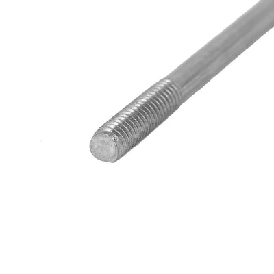 Harfington Uxcell M4x50mm 304 Stainless Steel Double End Threaded Stud Screw Bolt 20pcs