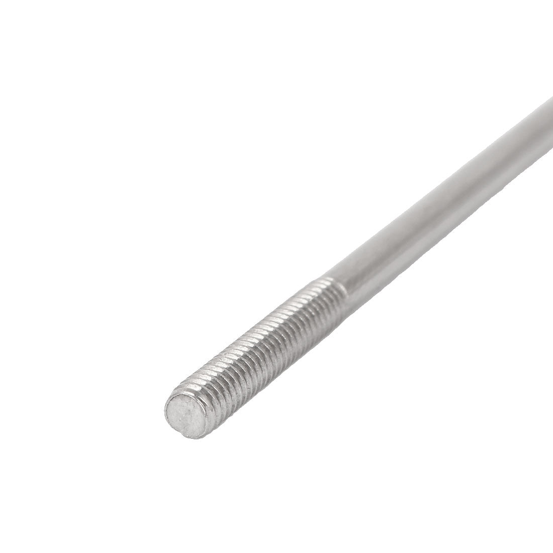 uxcell Uxcell 10 Stück Doppelend Gewindestift Schraube M4x140mm aus 304 Edelstahl