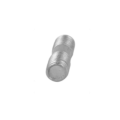 Harfington Uxcell M5x30mm 304 Stainless Steel Double End Thread Tight Adjustable Push Rod Stud 20pcs