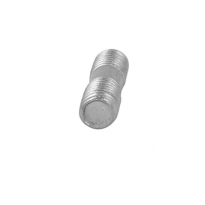 Harfington Uxcell M5x35mm 304 Stainless Steel Double End Thread Tight Adjustable Push Rod Stud 20pcs