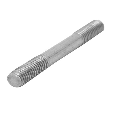 Harfington Uxcell M6x55mm 304 Stainless Steel Double End Threaded Stud Screw Bolt 10pcs