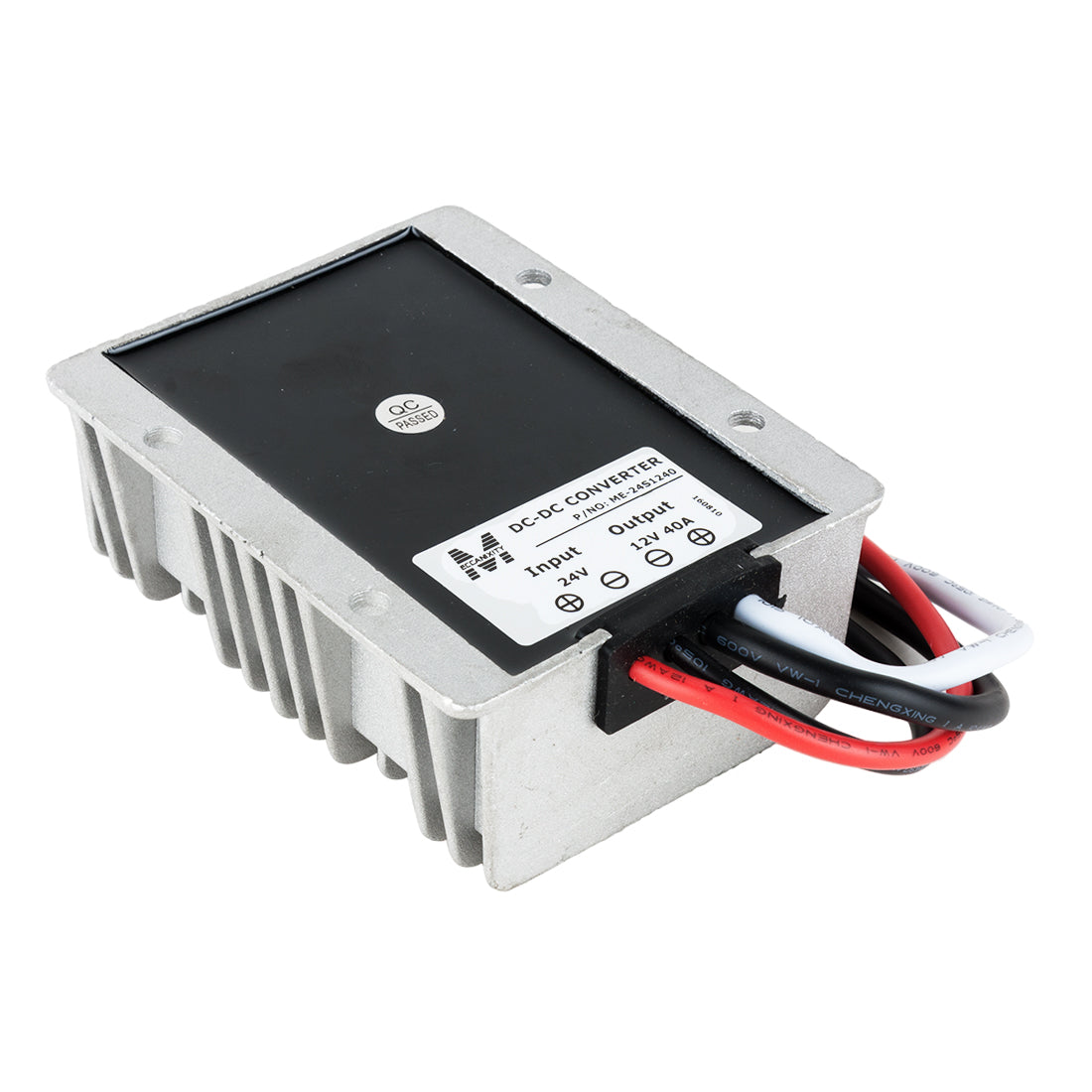 uxcell Uxcell New BIG-Size Voltage Converter Regulator DC/DC DC 24V  to DC 12V 40A 480W Transformer Waterproof