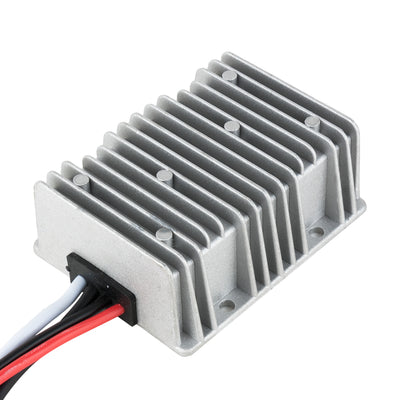 Harfington Uxcell New BIG-Size Voltage Converter Regulator DC/DC DC 24V  to DC 12V 40A 480W Transformer Waterproof