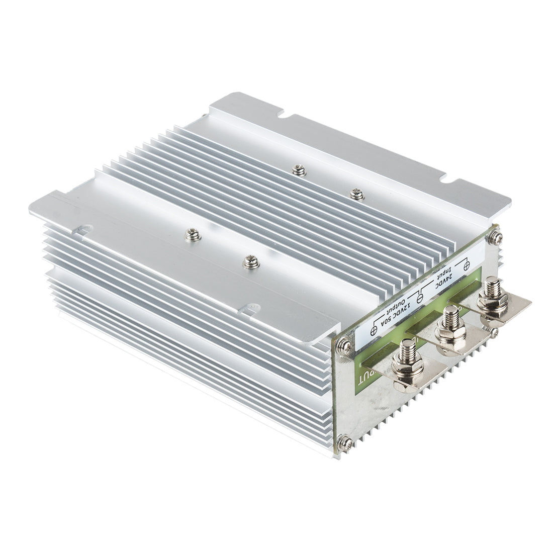 uxcell Uxcell Hoch Strom wasserdicht DC 24V Zurücktreten DC 12V 50A 600W Konverter Regler DE de