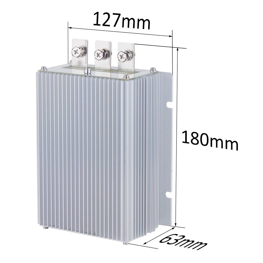 uxcell Uxcell Hoch Strom wasserdicht DC 24V Zurücktreten DC 12V 50A 600W Konverter Regler DE de