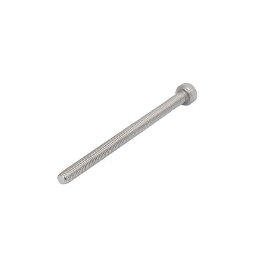 Harfington Uxcell M3x35mm Thread 304 Stainless Steel Hex Socket Head Cap Screw Bolt DIN912 55pcs