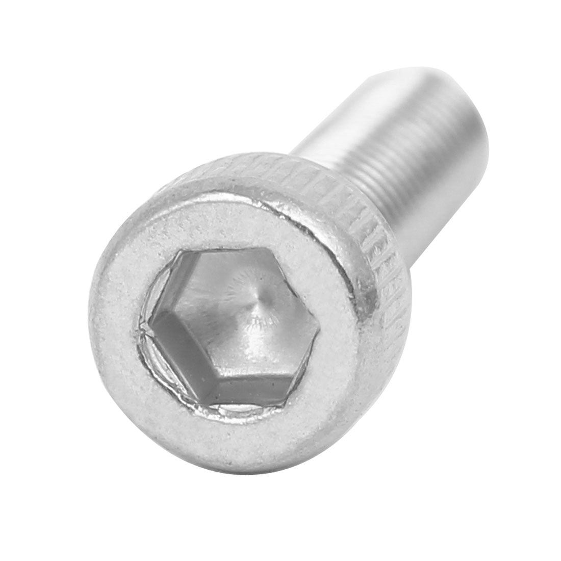 uxcell Uxcell M5x20mm Thread 304 Stainless Steel Hex Socket Head Cap Screw Bolt DIN912 20pcs