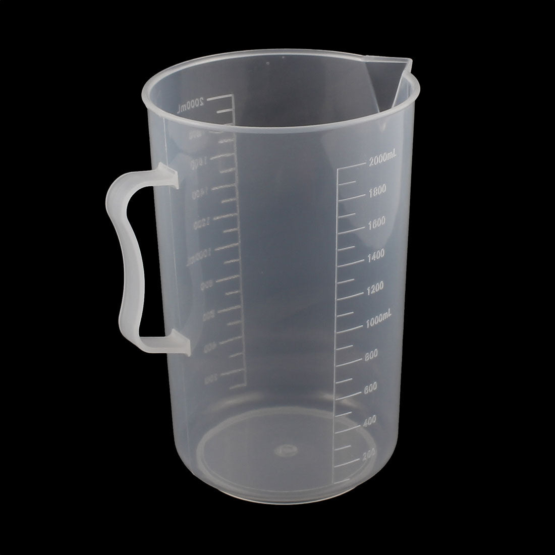 uxcell Uxcell Kitchen Labotary 2000mL Plastic Measuring Cup Jug Pour Spout Container