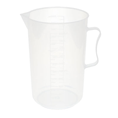 Harfington Uxcell Kitchen Labotary 2000mL Plastic Measuring Cup Jug Pour Spout Container