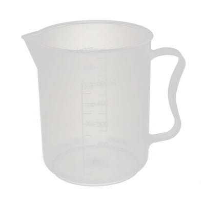 Harfington Uxcell Kitchen Labotary 500mL Plastic Measuring Cup Jug Pour Spout Container