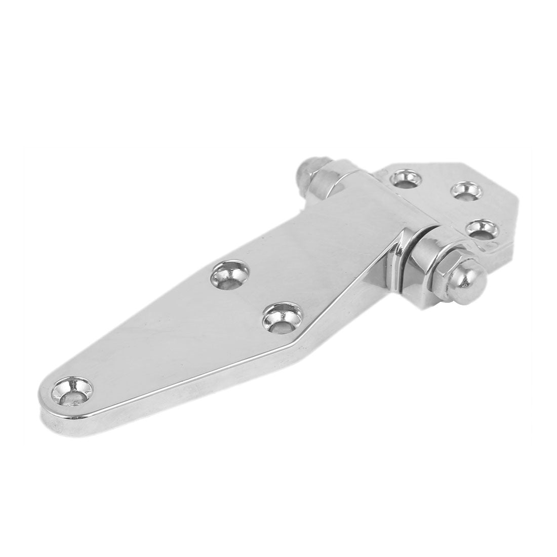 uxcell Uxcell 145 mm Länge Metall Kühlschrank Gefrierschrank Tür schloss Scharnier Hardware