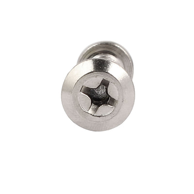 Harfington Uxcell 10Stk.M8x20mm Metall Kreuz Senkkopfschrauben Bolzen Dübel Eimer Muttern