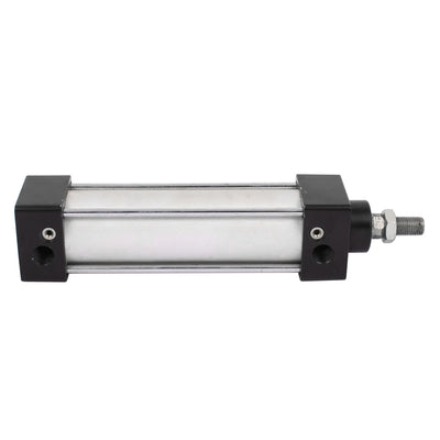 Harfington Uxcell SC40x100 Single Piston Rod Double Action Pneumatic Air Pressure Cylinder