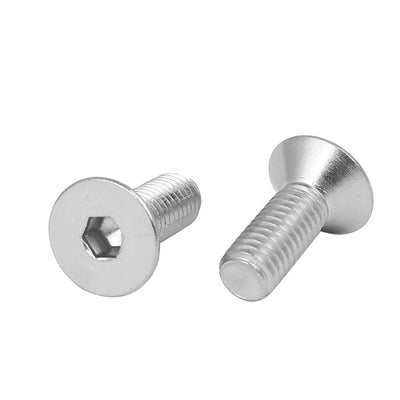 Harfington Uxcell 10pcs M5x14mm 316 Edelstahl Senkkopf Flachkopf Innensechskantschrauben de