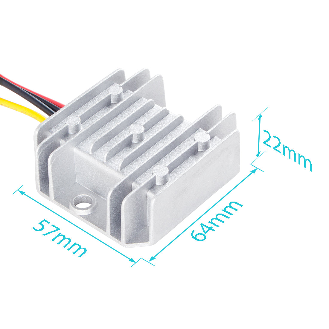 uxcell Uxcell DC 36V 24V 9-32V zu DC 12V 2A 24W Wasserdichter Spannungswandler Regler DE de