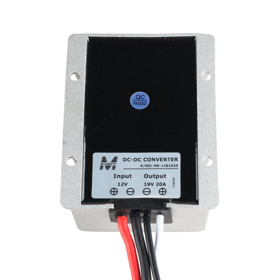 uxcell Uxcell Spannung Konverter Regulator DC/DC DC 12V zu DC 19V 20A 380W Kraft Boost DE de