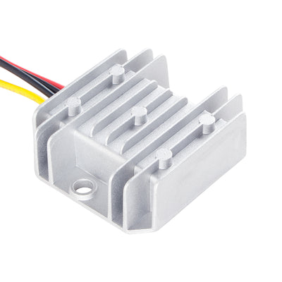 Harfington uxcell Voltage Converter Regulator DC/DC DC 12V Step-Up to DC 48V 2A 96W Power Boost Transformer Waterproof