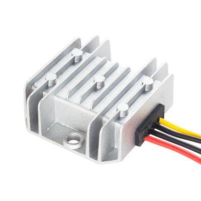 Harfington uxcell Voltage Converter Regulator DC/DC DC 12V Step-Up to DC 48V 2A 96W Power Boost Transformer Waterproof