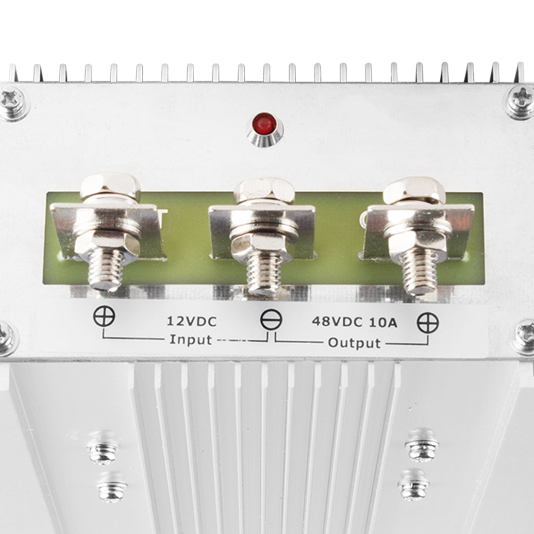 uxcell Uxcell Voltage Converter Regulator DC/DC DC 12V to DC 48V 10A 480W Power Transformer