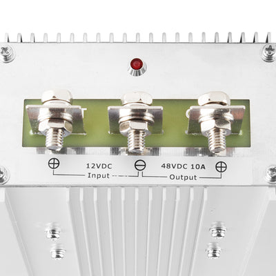 Harfington Uxcell Voltage Converter Regulator DC/DC DC 12V to DC 48V 10A 480W Power Transformer
