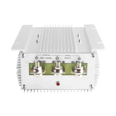 Harfington Uxcell Voltage Converter Regulator DC/DC DC 12V to DC 48V 10A 480W Power Transformer
