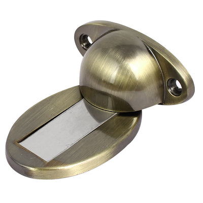 Harfington Uxcell Home Office Door Metal Dome Shaped Magnetic Catch Stopper Holder Bronze Tone