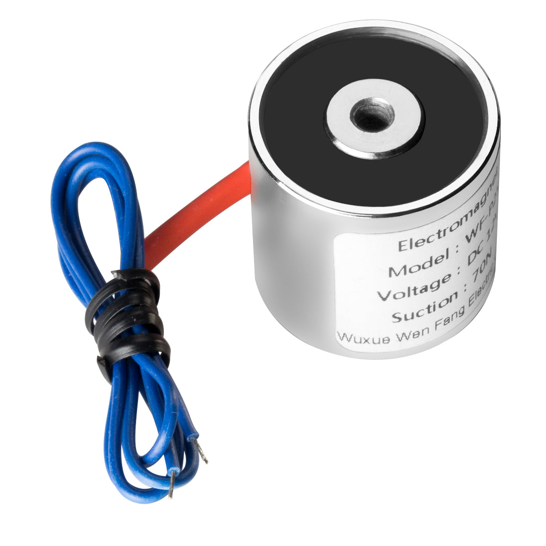 uxcell Uxcell 12V DC 70N Electric Lifting Magnet Electromagnet Solenoid Lift Holding