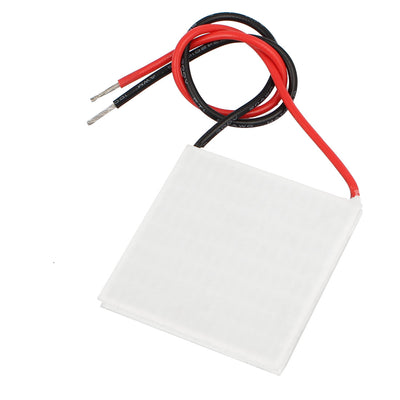 Harfington Uxcell TEC1-12707 7A 12V 60W 40x40x3.5mm Thermoelectric Cooler Peltier Plate Module