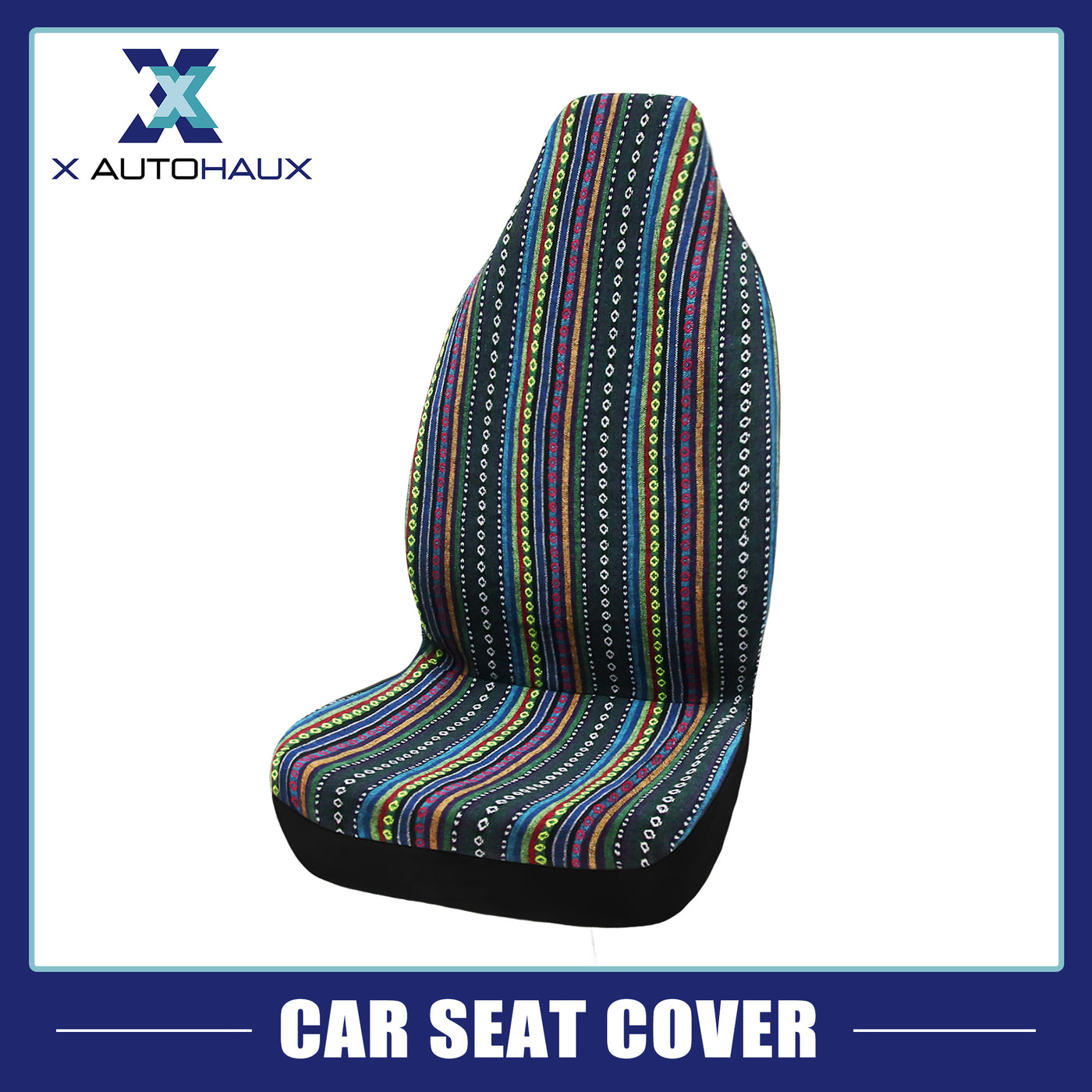 uxcell Uxcell Universal Baja Car Seat Cover Durable front Bucket Seat Cover for Car SUV