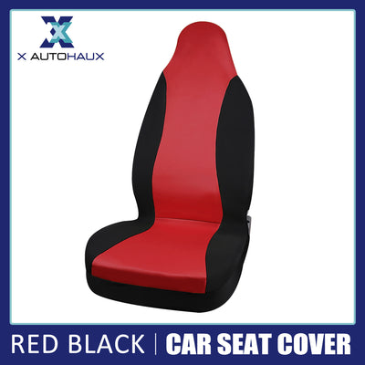 Harfington Uxcell 5 Colours Front High Back Universal Bucket Seat Cover Protector Fit for Auto Car 1