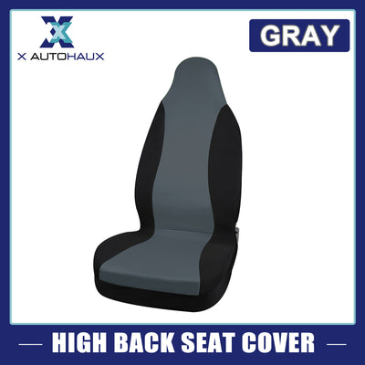 Harfington Uxcell 5 Colours Front High Back Universal Bucket Seat Cover Protector Fit for Auto Car 1