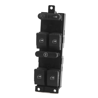 Harfington Uxcell Master Driver Side Power Window Switch 1J4 959 857 B Replacement for VW Golf Jetta Passat B5 1998-2005