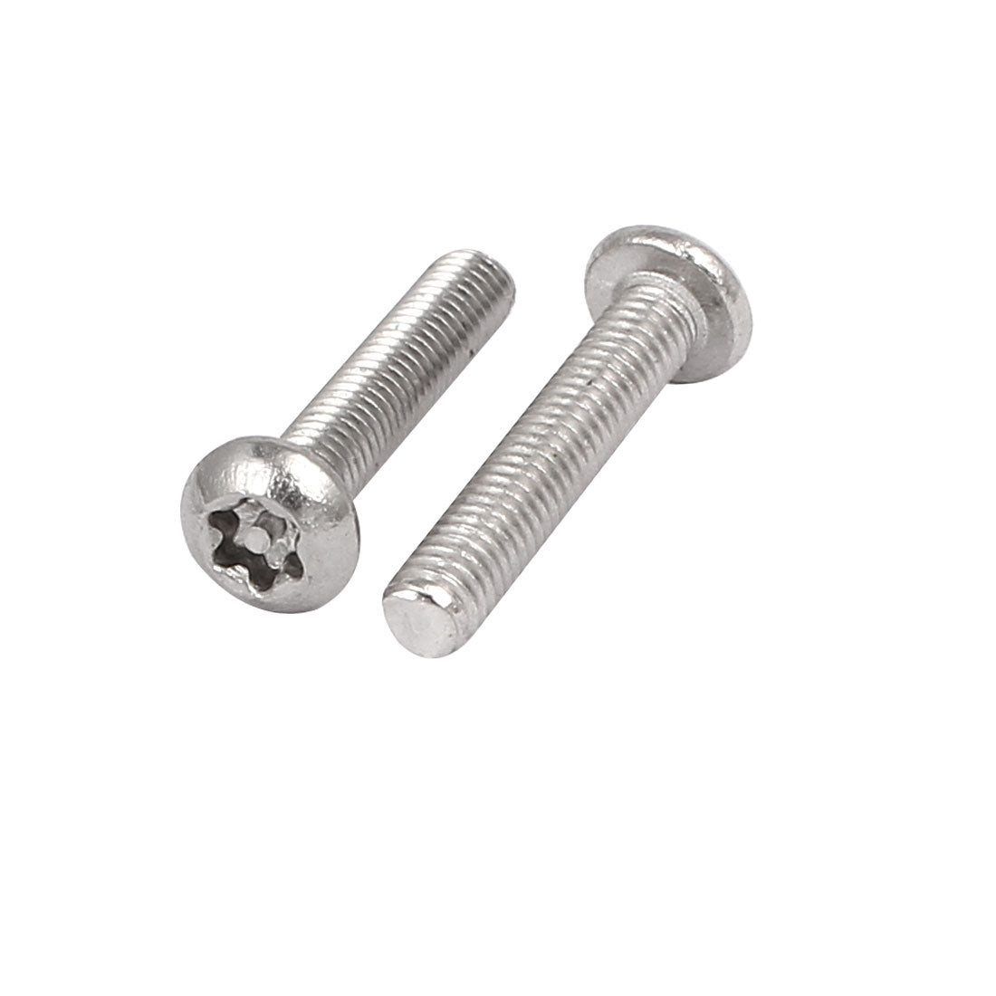 uxcell Uxcell 20 Stück M3x16mm 304 Edelstahl Linsenkopf Torx Schrauben Linsenschrauben DE de