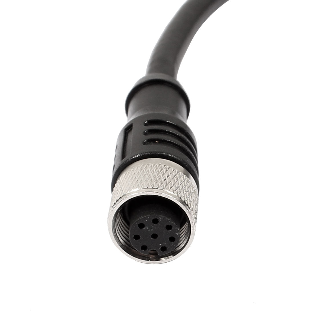 uxcell Uxcell M12-Buchse gerade 8-polig-Stecker, geschirmt, Elektrokabel 2M de