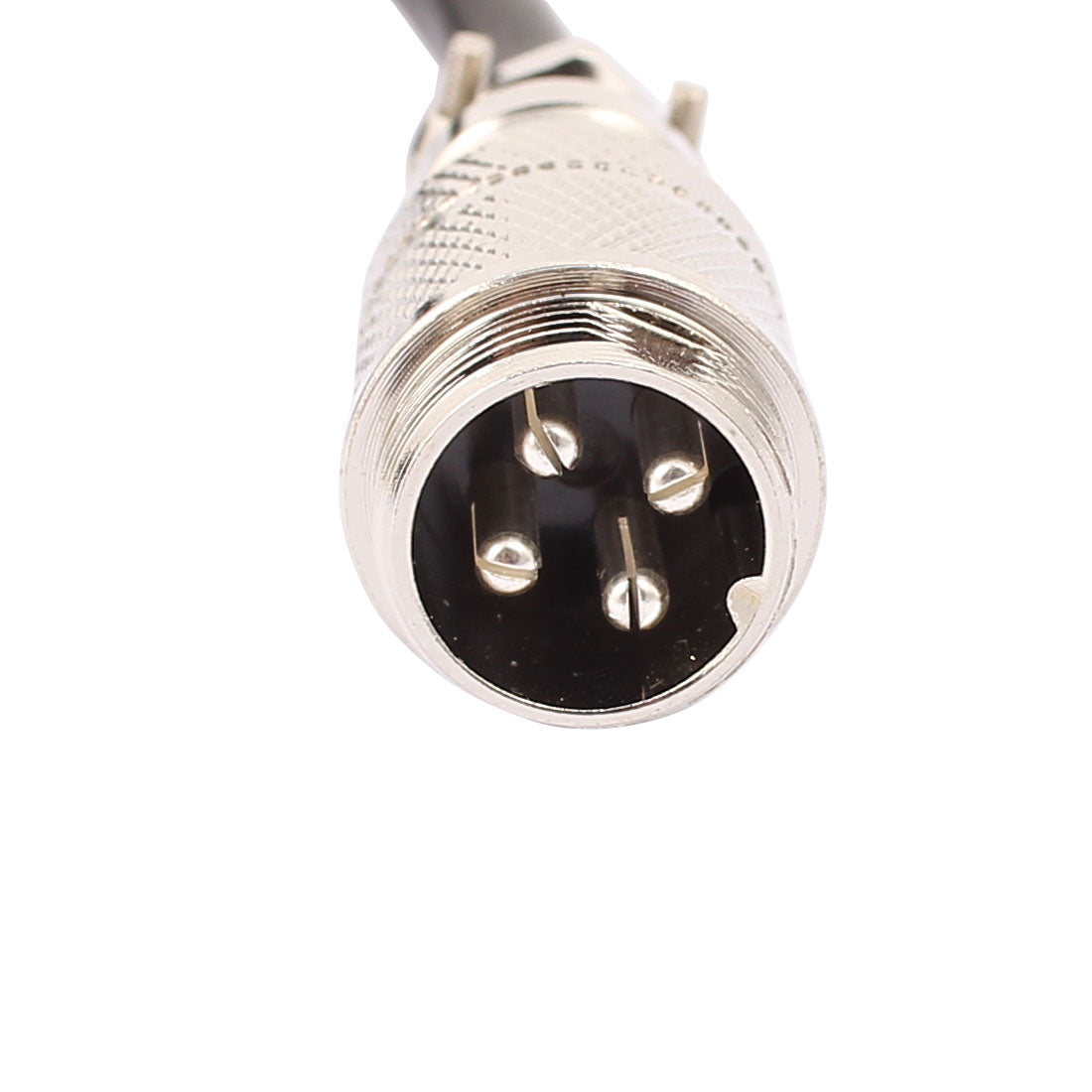 uxcell Uxcell GX16 4 Polig Buchse/Stecker Kopf Luftfahrt Anschluss Elektrisches Kabel 2m DE de