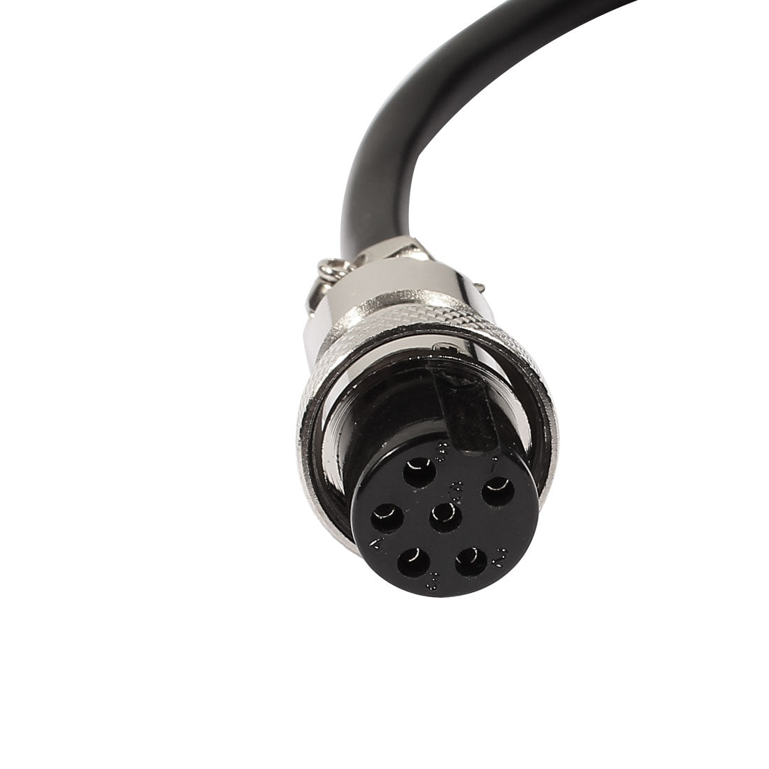 uxcell Uxcell GX16 6 Polig Stecker/Buchse Kopf Luftfahrt Steckdose Elektrisches Kabel 2m DE de