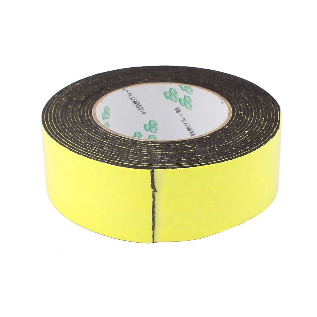 uxcell Uxcell 45mm x 2mm Single Sided Self Adhesive Shockproof Sponge Foam Tape 5M Length