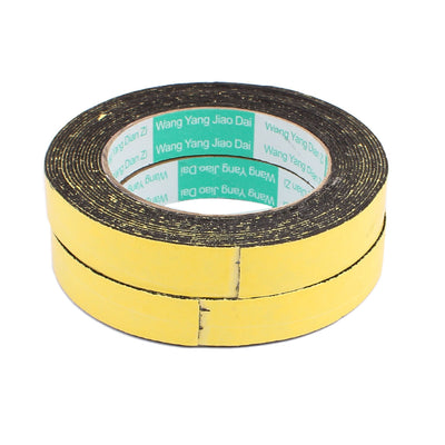 Harfington Uxcell 2 Stück 5M Lang 18mm x 1mm selbstklebend Schaumband Abdeckband Dichtband de