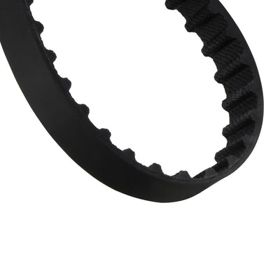 Harfington Uxcell 88XL Rubber Timing Belt Synchronous Closed Loop Timing Belt Pulleys 10mm Width