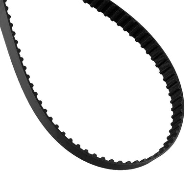 Harfington Uxcell 182XL Rubber Timing Belt Synchronous Closed Loop Timing Belt Pulleys 10mm Width