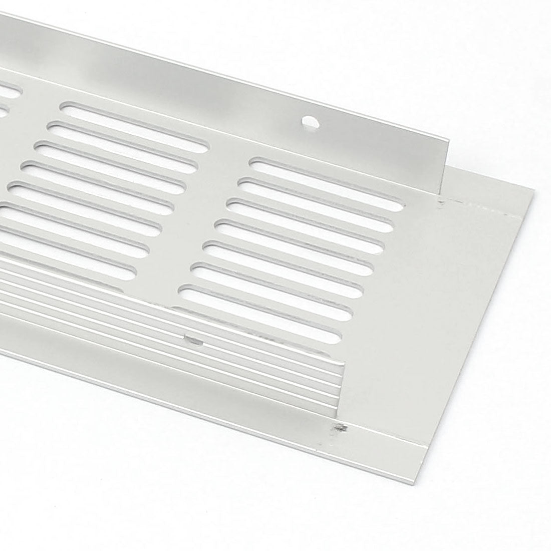 uxcell Uxcell Wardrobe Cabinet Aluminum Alloy Air Vent Ventilation Grille 225mmx80mmx15mm 4pcs