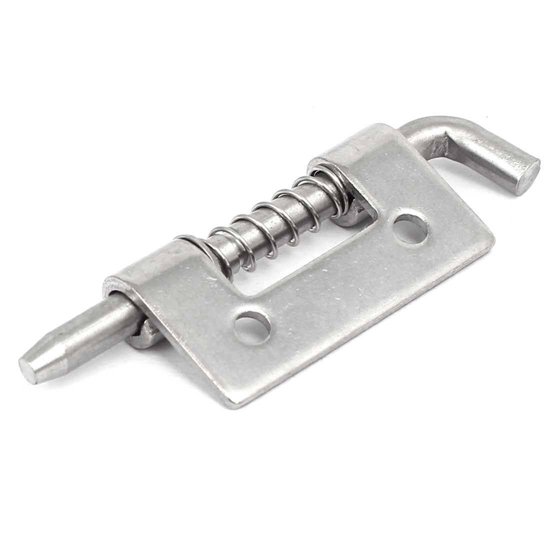 uxcell Uxcell 53mmx18mm 304 Stainless Steel Right Hand Spring Loaded Barrel Bolt Latch