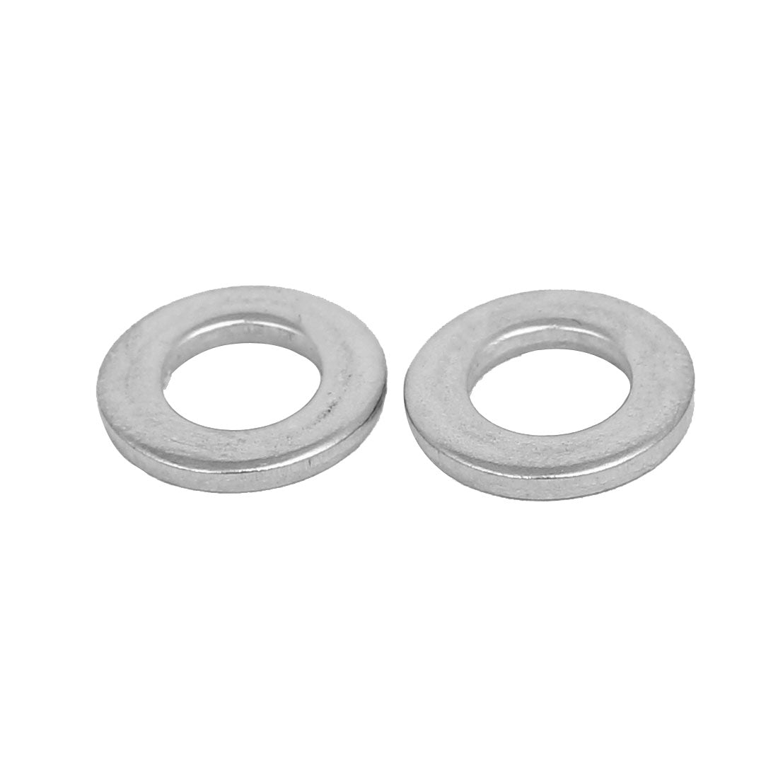 uxcell Uxcell M6x12mmx1.6mm 316 Stainless Steel Flat Washers Gasket Fastener 100pcs