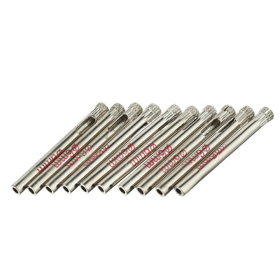 Harfington Uxcell Diamond Coated Glass Hole Saw Drill Bits for Ceramic Tile