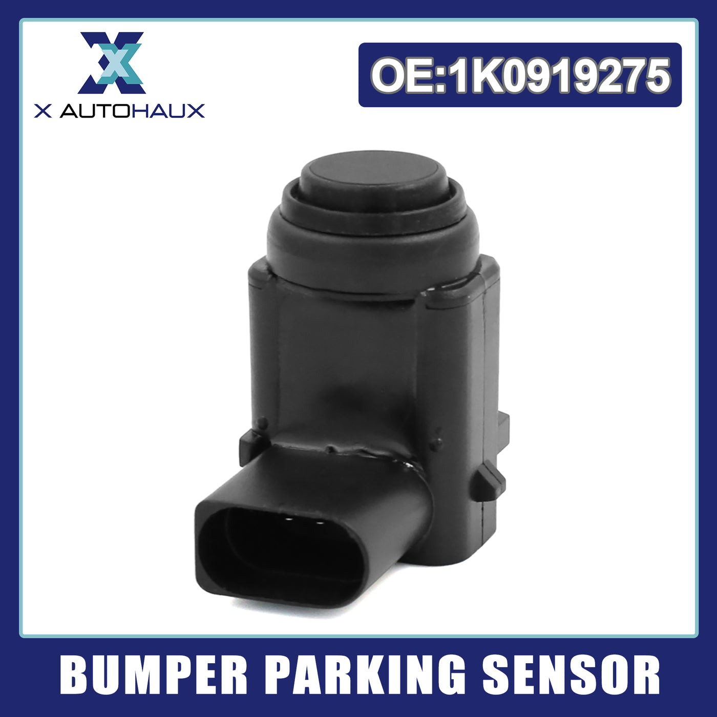 uxcell Uxcell 1K0919275 Car PDC Bumper Backup Parking Assist Sensor for Porsche Cayenne for Volkswagen Touareg Phaeton