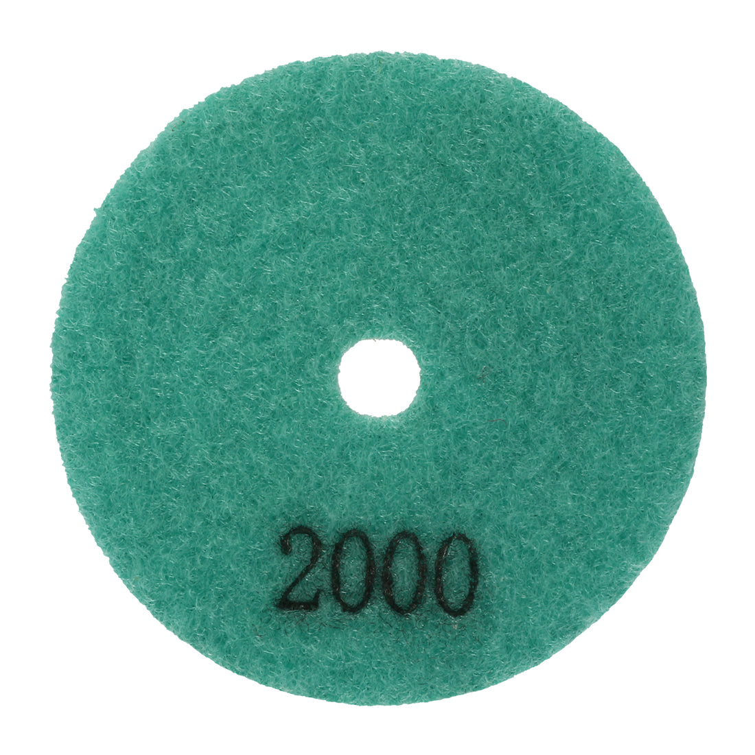 uxcell Uxcell 3-inch Diamond Wet Polishing Pad Disc Grit 2000 10pcs for Granite Stone Concrete