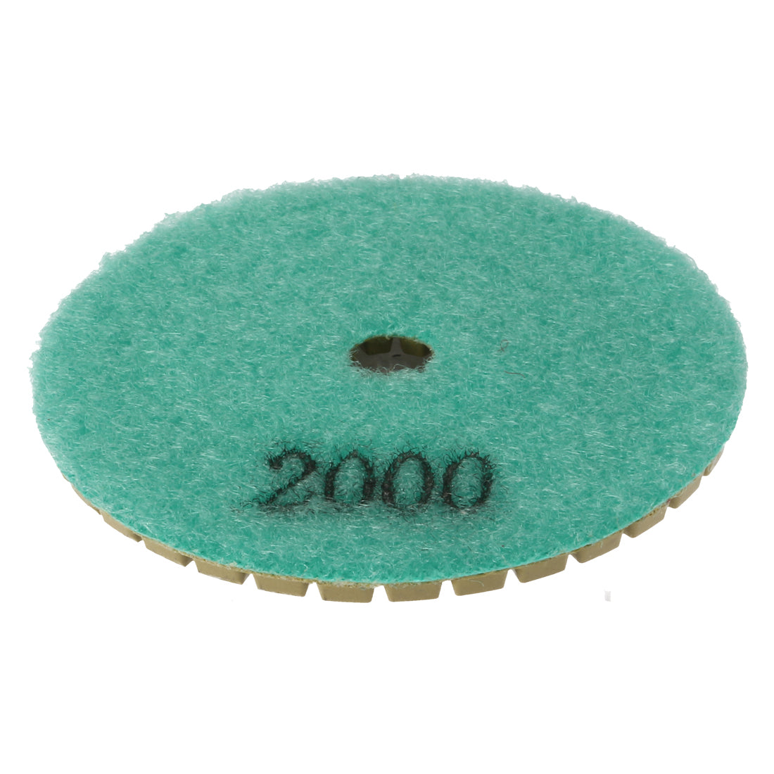 uxcell Uxcell 3-inch Diamond Wet Polishing Pad Disc Grit 2000 10pcs for Granite Stone Concrete