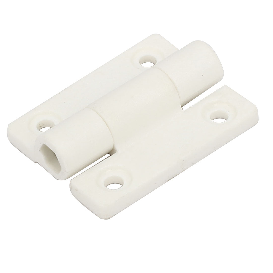 uxcell Uxcell 36mmx28mmx9.5mm Force Adjustable Door Bearing Hinge White