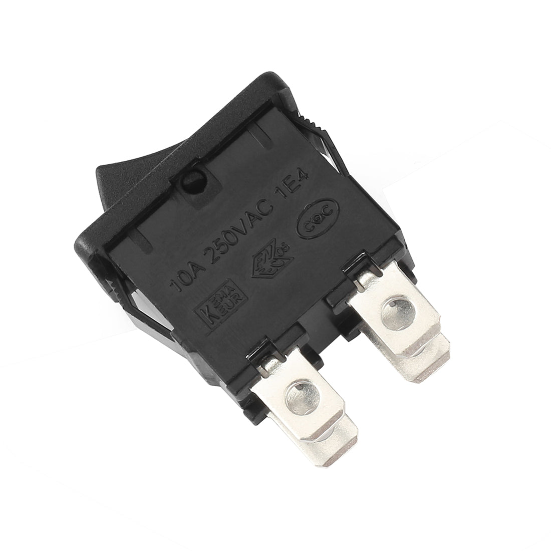 uxcell Uxcell AC 12A/125V 10A/250V DPST 4P 2 Position I/O Boat Rocker Switch